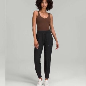 EUC Lululemon Ready to Rulu High-Rise Jogger Black Size 0